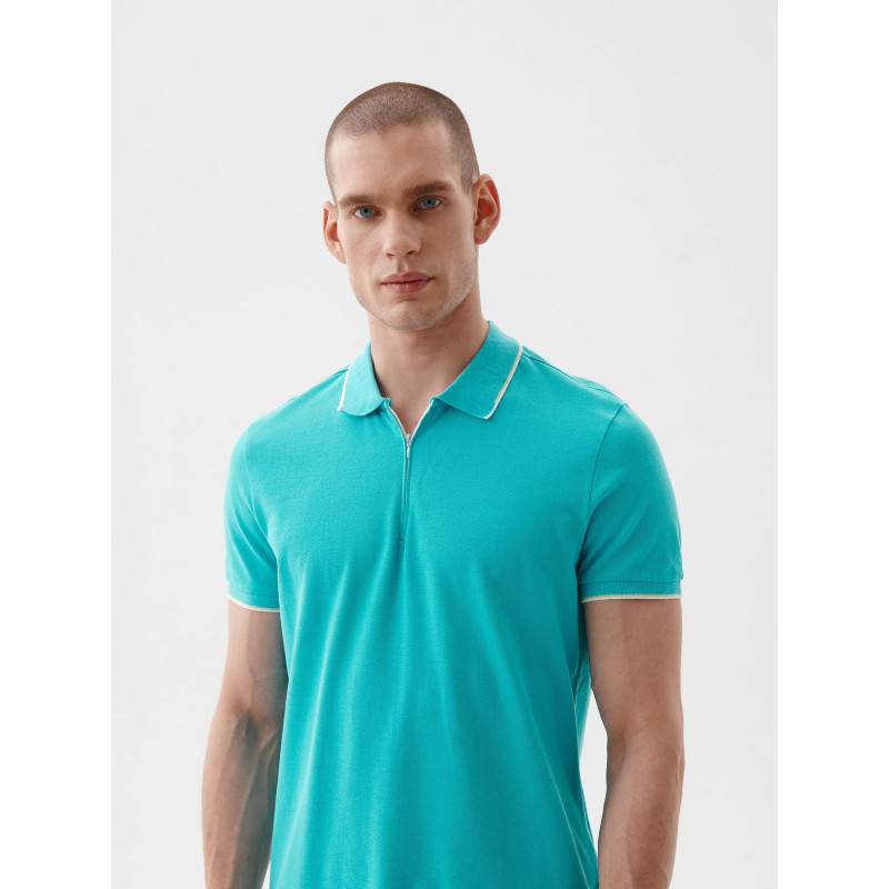 MEN'S T-SHIRT POLO TOP SECRET polo marškinėliai