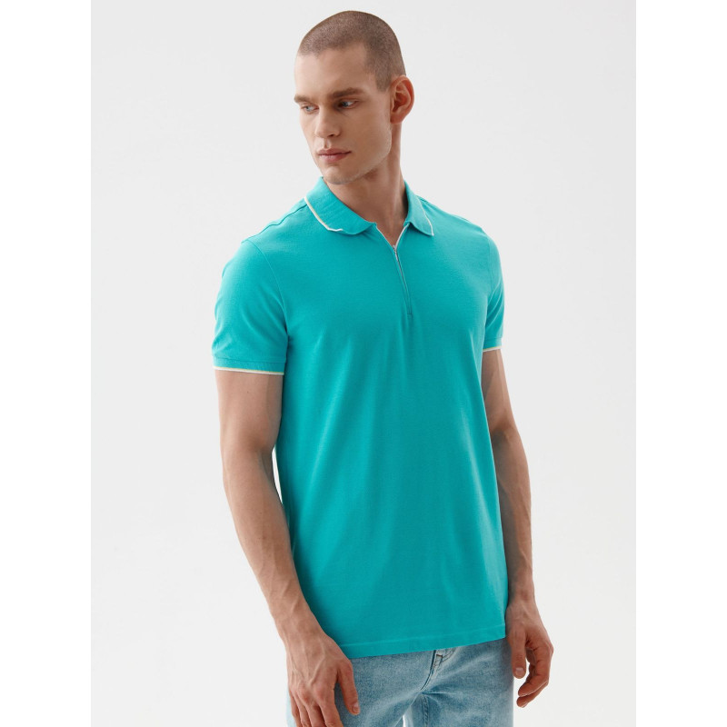 MEN'S T-SHIRT POLO TOP SECRET polo marškinėliai