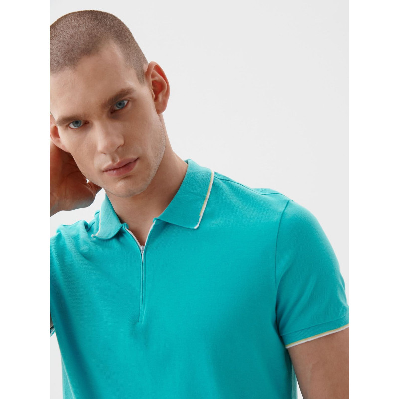 MEN'S T-SHIRT POLO TOP SECRET polo marškinėliai