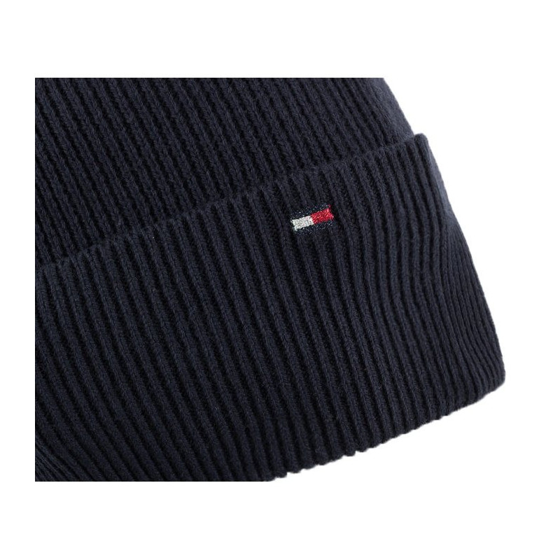 Tommy Hilfiger Essential Flag Beanie AW0AW13819 DW6 (TH548-c) cap