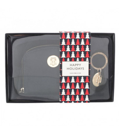 Tommy Hilfiger TH Chic Med Wallet And Charm Gp AW0AW14008 DW6 (TH550-a) handbag