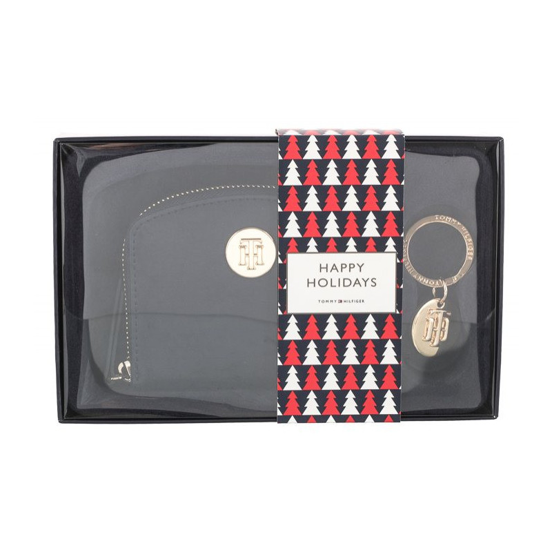 Tommy Hilfiger TH Chic Med Wallet And Charm Gp AW0AW14008 DW6 (TH550-a) handbag