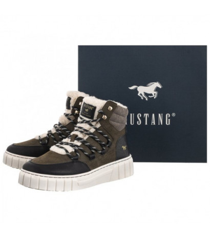 Mustang Zielone/Khaki 1446-601-770 (MU473-b) batai