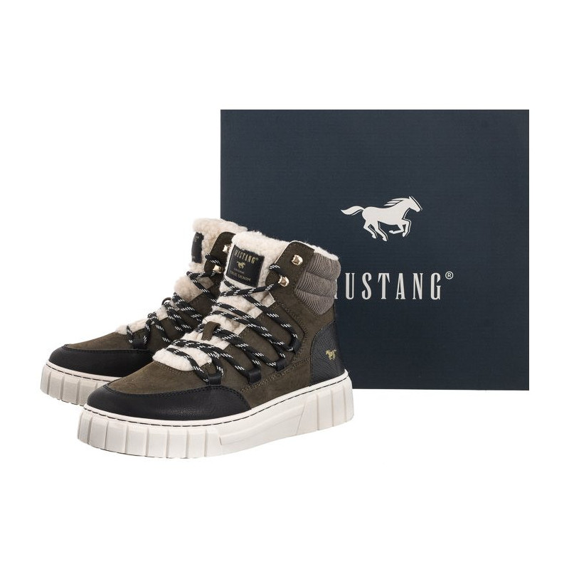 Mustang Zielone/Khaki 1446-601-770 (MU473-b) batai