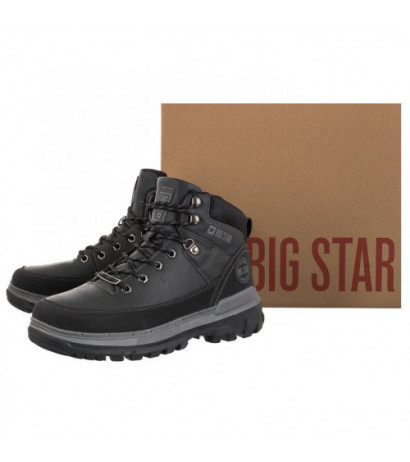 Big Star Czarne KK174120 (BI464-a) shoes