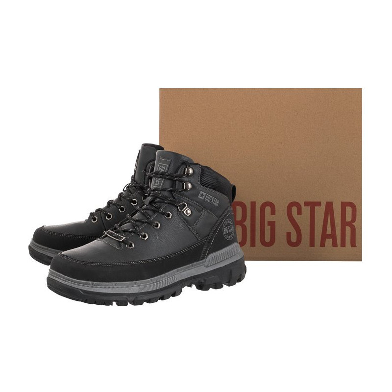 Big Star Czarne KK174120 (BI464-a) shoes