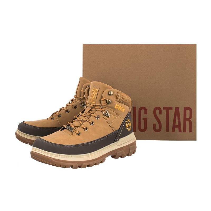 Big Star Brązowe KK174119 (BI464-b) shoes