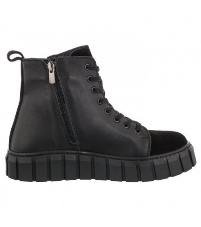 Venezia Czarne 13212101 BLACK (VE675-a) kurpes