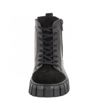 Venezia Czarne 13212101 BLACK (VE675-a) kurpes