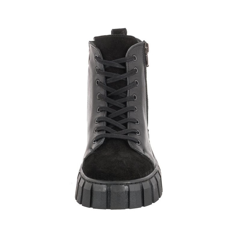 Venezia Czarne 13212101 BLACK (VE675-a) kurpes