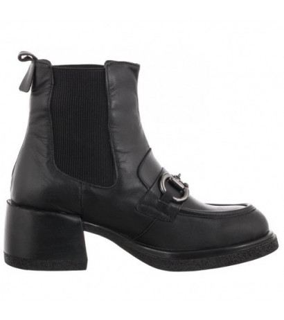 Venezia Czarne 13132101 BLACK (VE677-a) kurpes