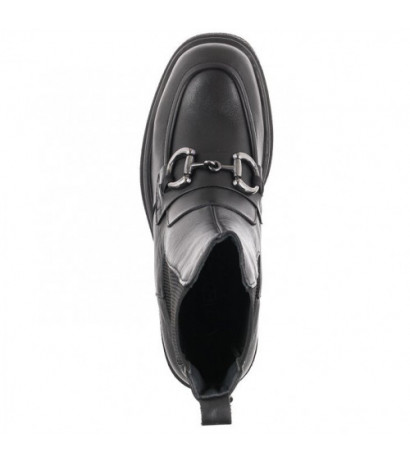 Venezia Czarne 13132101 BLACK (VE677-a) shoes