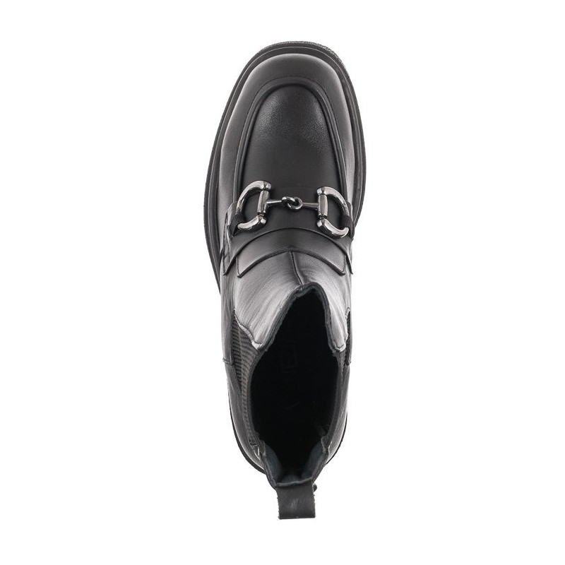 Venezia Czarne 13132101 BLACK (VE677-a) shoes