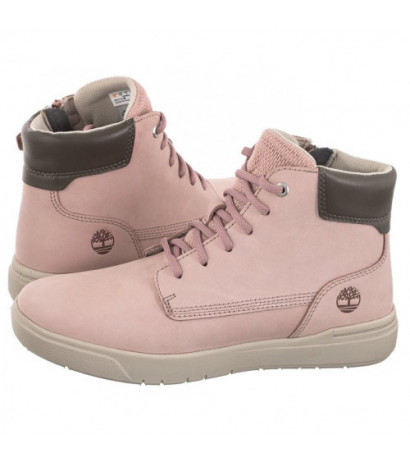 Timberland Seneca Bay 6 In Side Zip Light Pink Nubuck 0A5RRG DD9 (TI110-a) batai