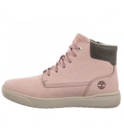 Timberland Seneca Bay 6 In Side Zip Light Pink Nubuck 0A5RRG DD9 (TI110-a) batai