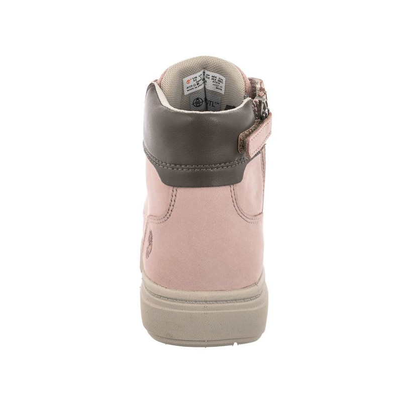 Timberland Seneca Bay 6 In Side Zip Light Pink Nubuck 0A5RRG DD9 (TI110-a) batai