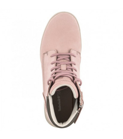 Timberland Seneca Bay 6 In Side Zip Light Pink Nubuck 0A5RRG DD9 (TI110-a) batai