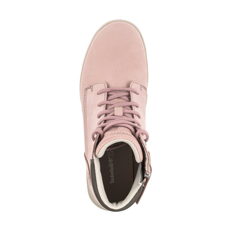 Timberland Seneca Bay 6 In Side Zip Light Pink Nubuck 0A5RRG DD9 (TI110-a) batai