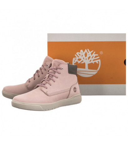 Timberland Seneca Bay 6 In Side Zip Light Pink Nubuck 0A5RRG DD9 (TI110-a) batai