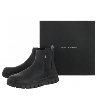 boots chelsea tommy hilfiger