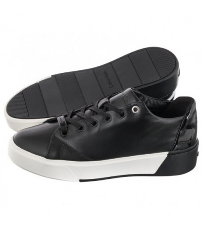 Calvin Klein Heel Cupsole Lace Up HW0HW01209 BAX Ck Black (CK176-a) spordijalatsid