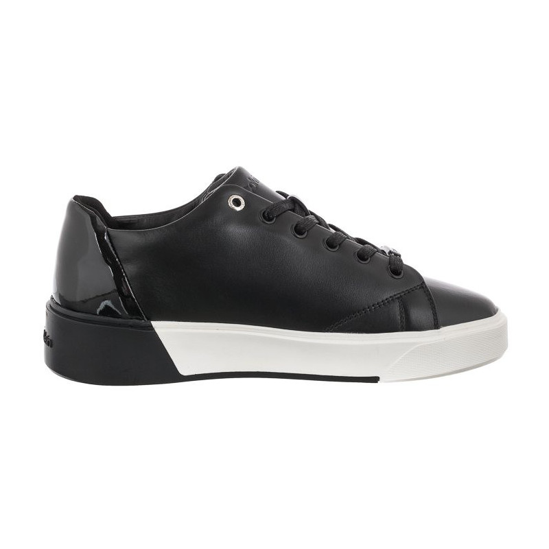 Calvin Klein Heel Cupsole Lace Up HW0HW01209 BAX Ck Black (CK176-a) sportiniai bateliai