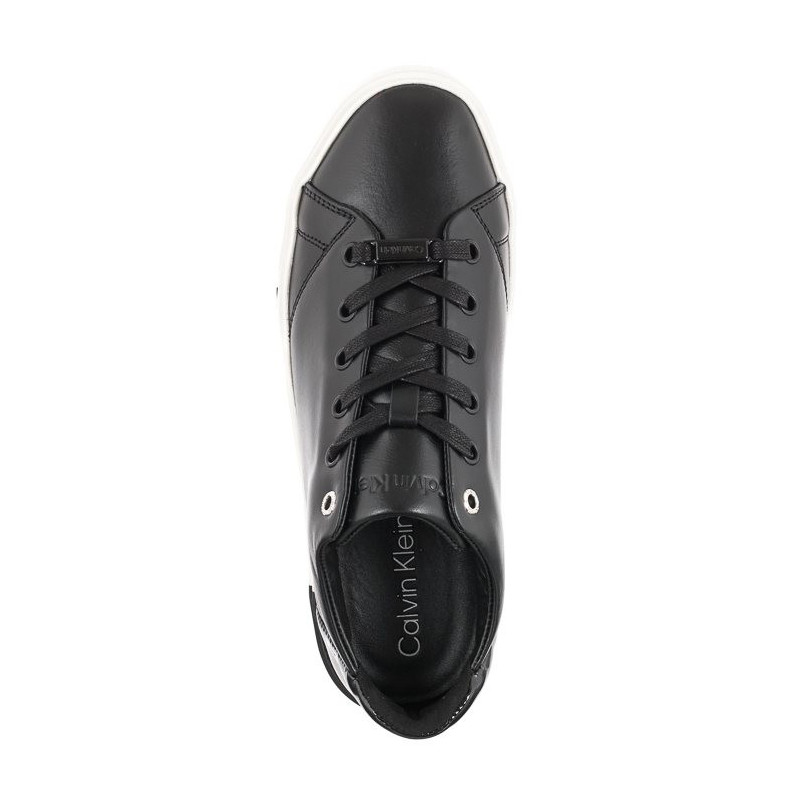 Calvin Klein Heel Cupsole Lace Up HW0HW01209 BAX Ck Black (CK176-a) spordijalatsid