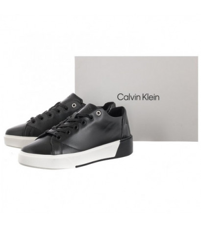 Calvin Klein Heel Cupsole Lace Up HW0HW01209 BAX Ck Black (CK176-a) spordijalatsid