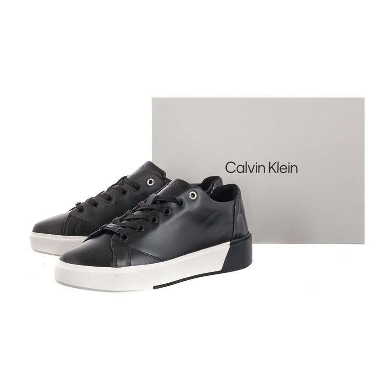 Calvin Klein Heel Cupsole Lace Up HW0HW01209 BAX Ck Black (CK176-a) sporta apavi