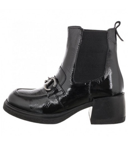 Venezia Czarne 13132401 BLACK (VE676-a) shoes