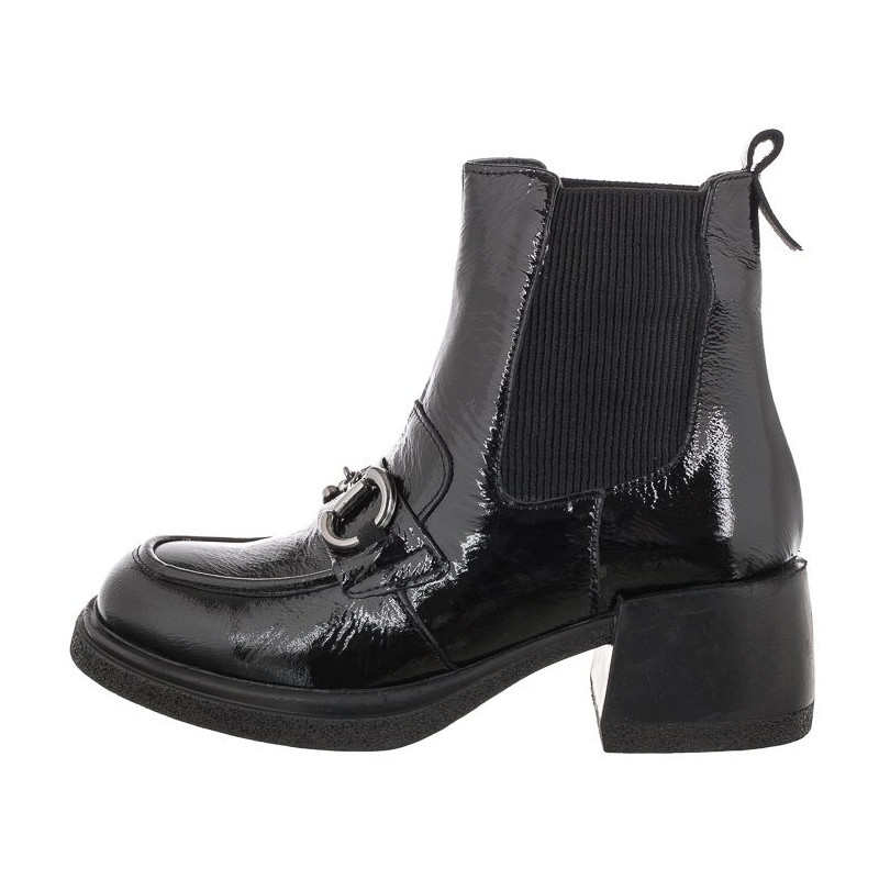 Venezia Czarne 13132401 BLACK (VE676-a) shoes