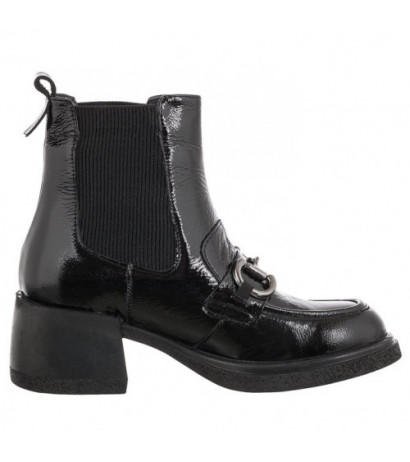 Venezia Czarne 13132401 BLACK (VE676-a) shoes