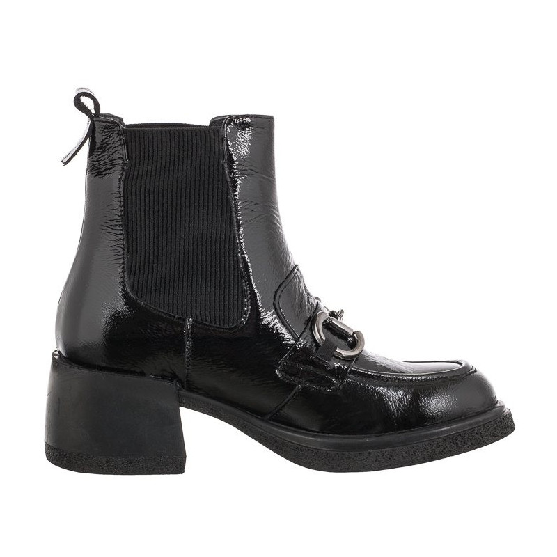 Venezia Czarne 13132401 BLACK (VE676-a) shoes