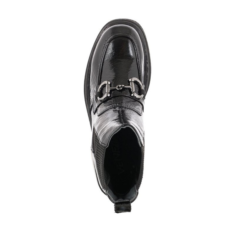 Venezia Czarne 13132401 BLACK (VE676-a) shoes