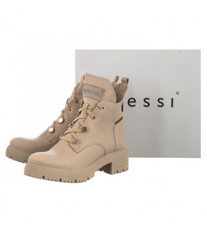 Nessi Beżowe 20748 122 (NE201-d) shoes