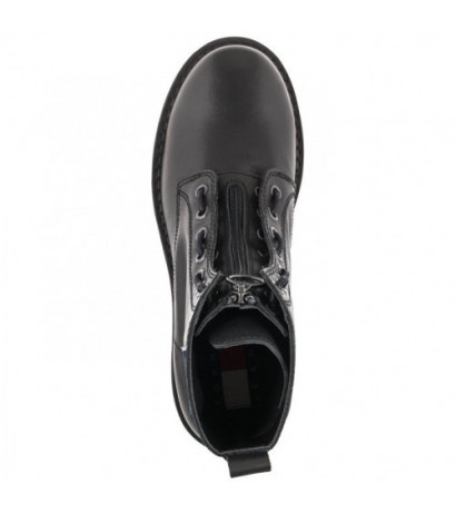 Tommy Hilfiger Tamy Higher 3A EN0EN02005 BDS Black (TH566-a) shoes