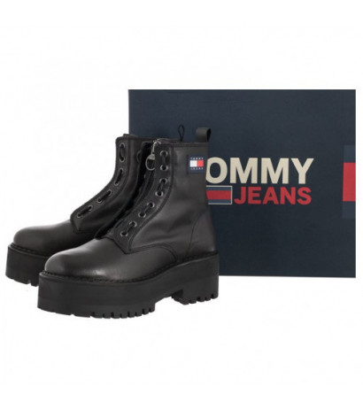 Tommy Hilfiger Tamy Higher 3A EN0EN02005 BDS Black (TH566-a) kurpes