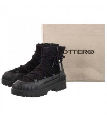 Bottero Czarne 335904 Preto (BO68-a) batai