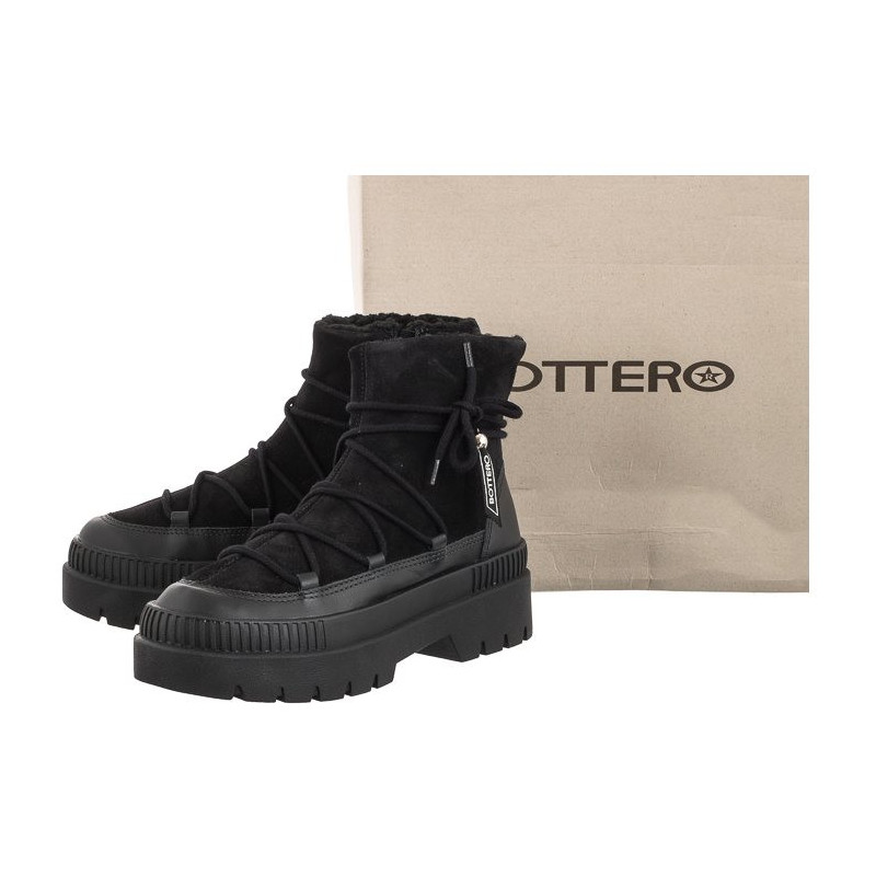 Bottero Czarne 335904 Preto (BO68-a) batai