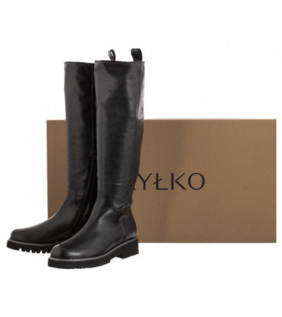 Ryłko Czarne H2XL9__M_WD8 (RY563-a) boots