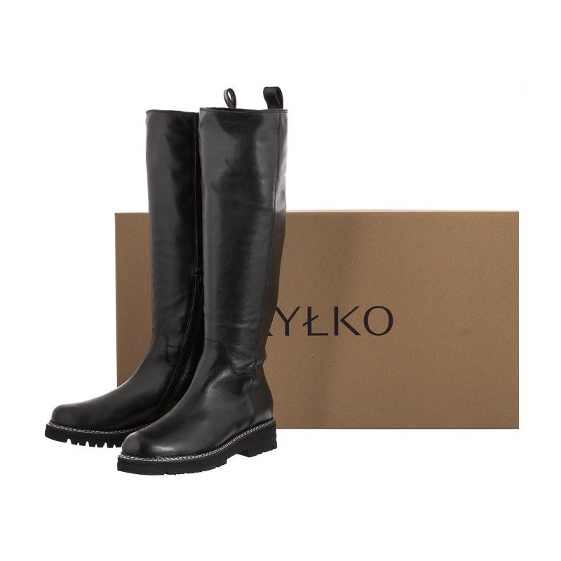 Ryłko Czarne H2XL9__M_WD8 (RY563-a) boots