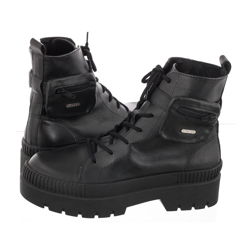 Bottero Czarne 335901 Preto (BO69-a) batai