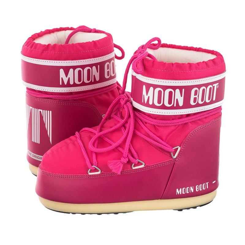 Moon Boot Icon Low Nylon Bougainvillea 1409340 J003 (MB46-h) batai