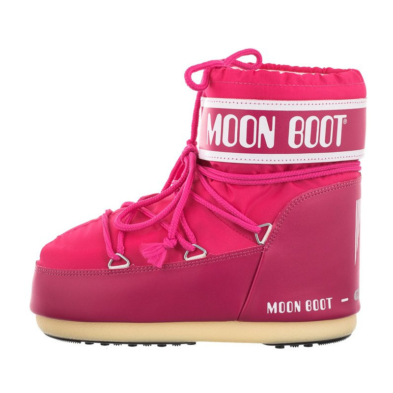 Moon Boot Icon Low Nylon Bougainvillea 1409340 J003 (MB46-h) batai