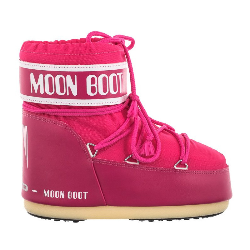 Moon Boot Icon Low Nylon Bougainvillea 1409340 J003 (MB46-h) batai