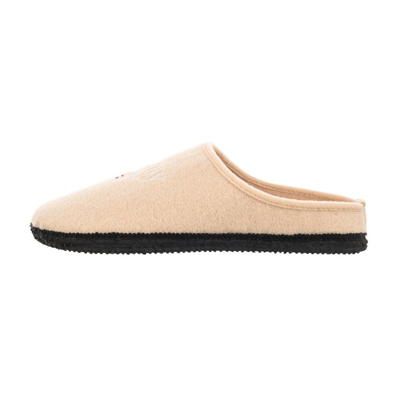 Tommy Hilfiger Indoor Slipper T3A0-32441-1506 500 Beige (TH578-a) Sieviešu apavi/Flip Flops