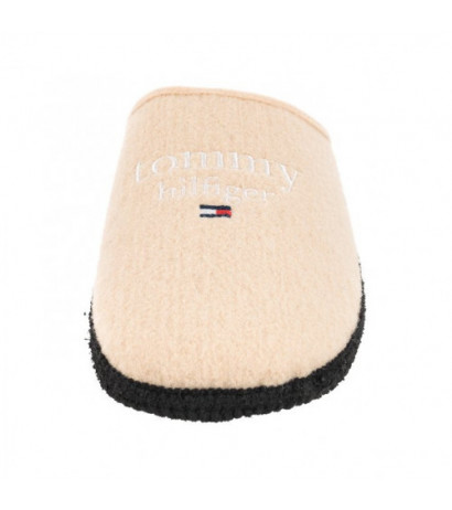 Tommy Hilfiger Indoor Slipper T3A0-32441-1506 500 Beige (TH578-a) Sieviešu apavi/Flip Flops