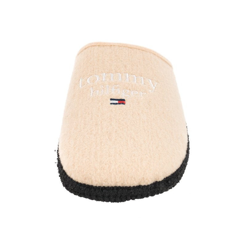 Tommy Hilfiger Indoor Slipper T3A0-32441-1506 500 Beige (TH578-a) Sieviešu apavi/Flip Flops