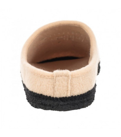 Tommy Hilfiger Indoor Slipper T3A0-32441-1506 500 Beige (TH578-a) Moteriški batai/šlepetės