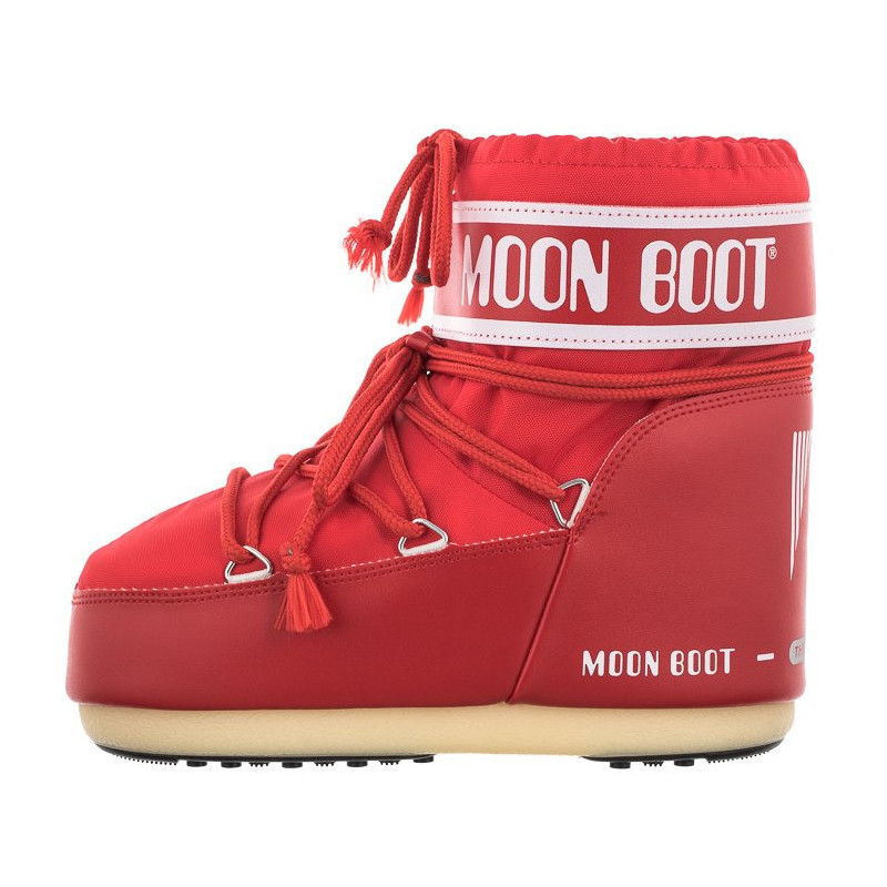 Moon Boot Icon Low Nylon Red 14093400009 (MB46-j) kingad